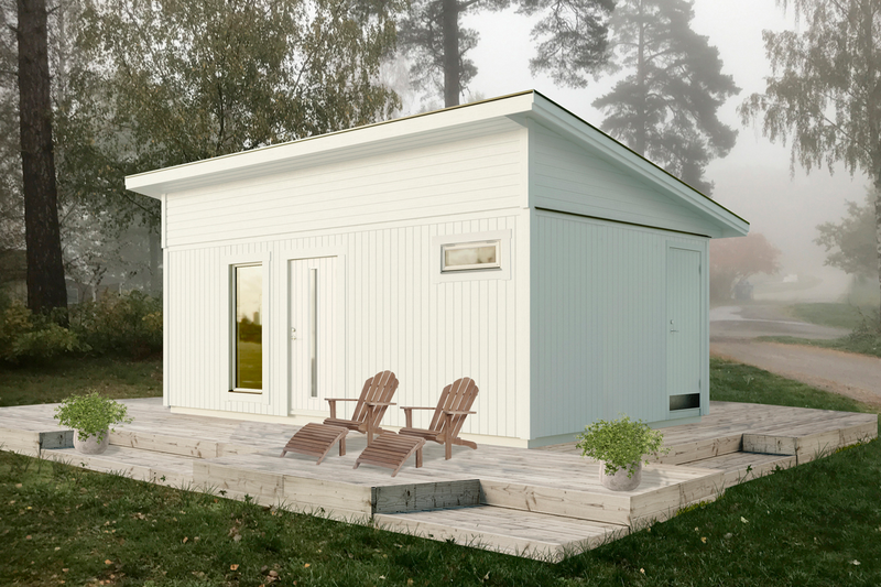 ATTEFALLSHUS NJUTA FUNKIS 25-2