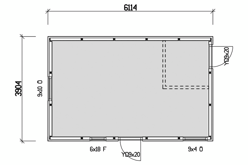 ATTEFALLSHUS NJUTA FUNKIS 25-2