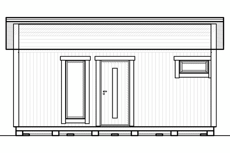 ATTEFALLSHUS NJUTA FUNKIS 25-2