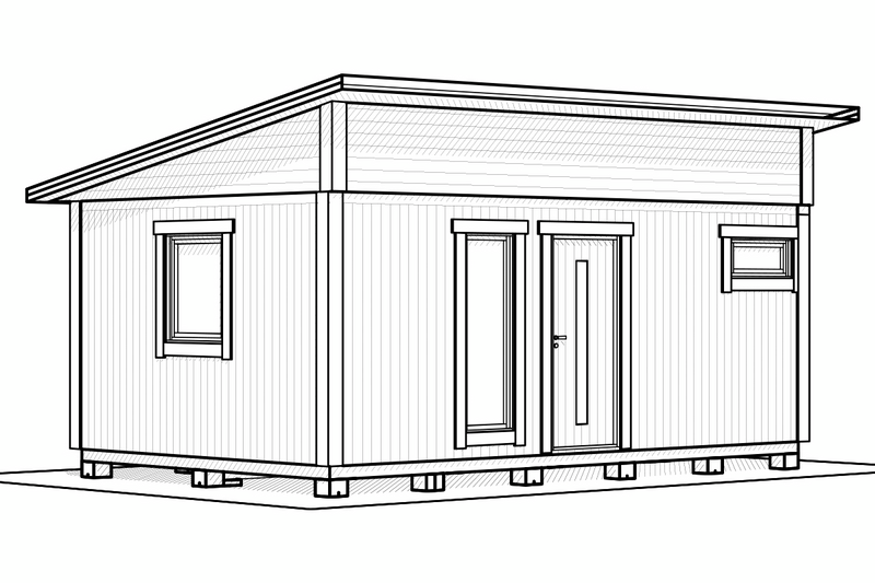 ATTEFALLSHUS NJUTA FUNKIS 25-2