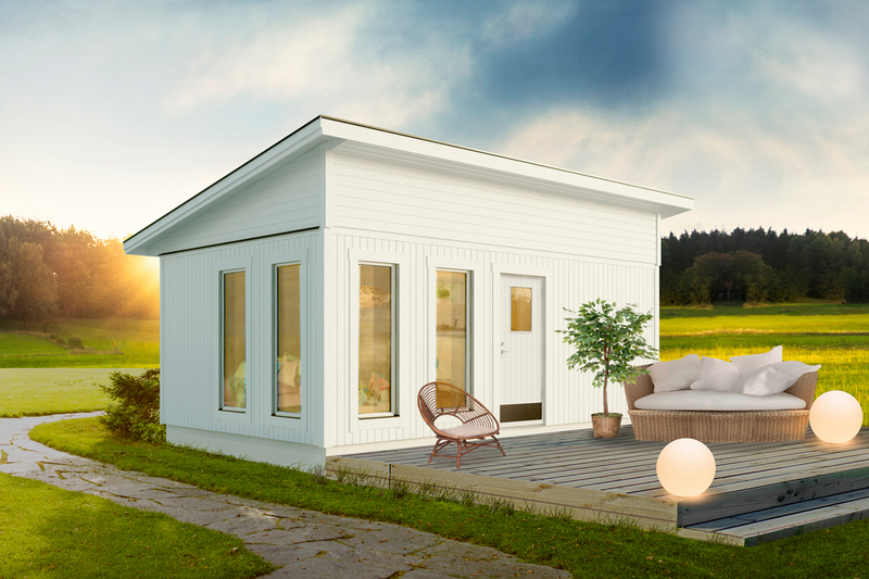 ATTEFALLSHUS NJUTA FUNKIS 25-4