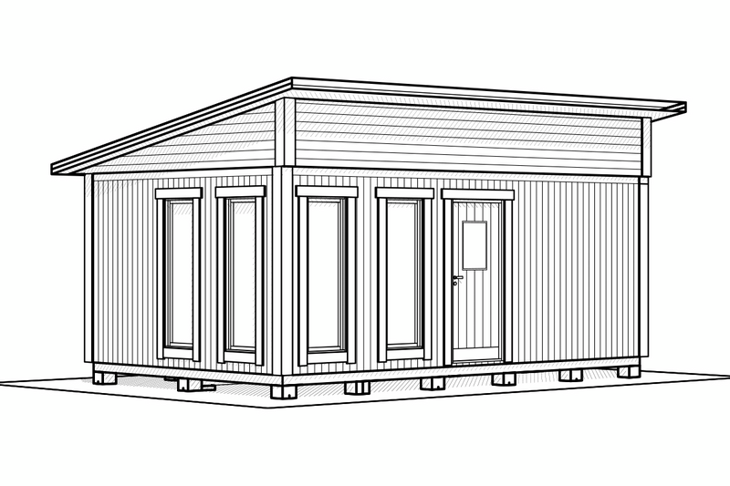 ATTEFALLSHUS NJUTA FUNKIS 25-4
