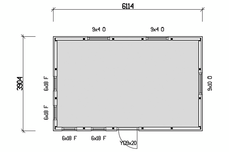 ATTEFALLSHUS NJUTA FUNKIS 25-4