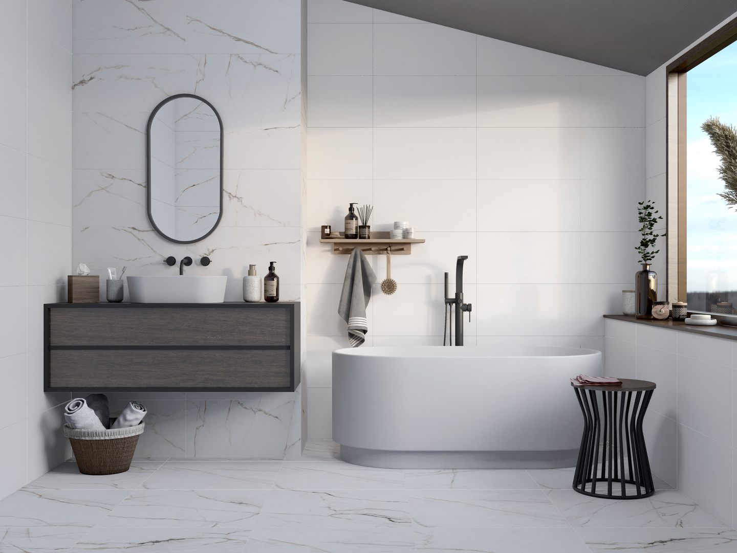 Seinälaatta Cello Cr.Torano 30x60 matta RT 1,62m²