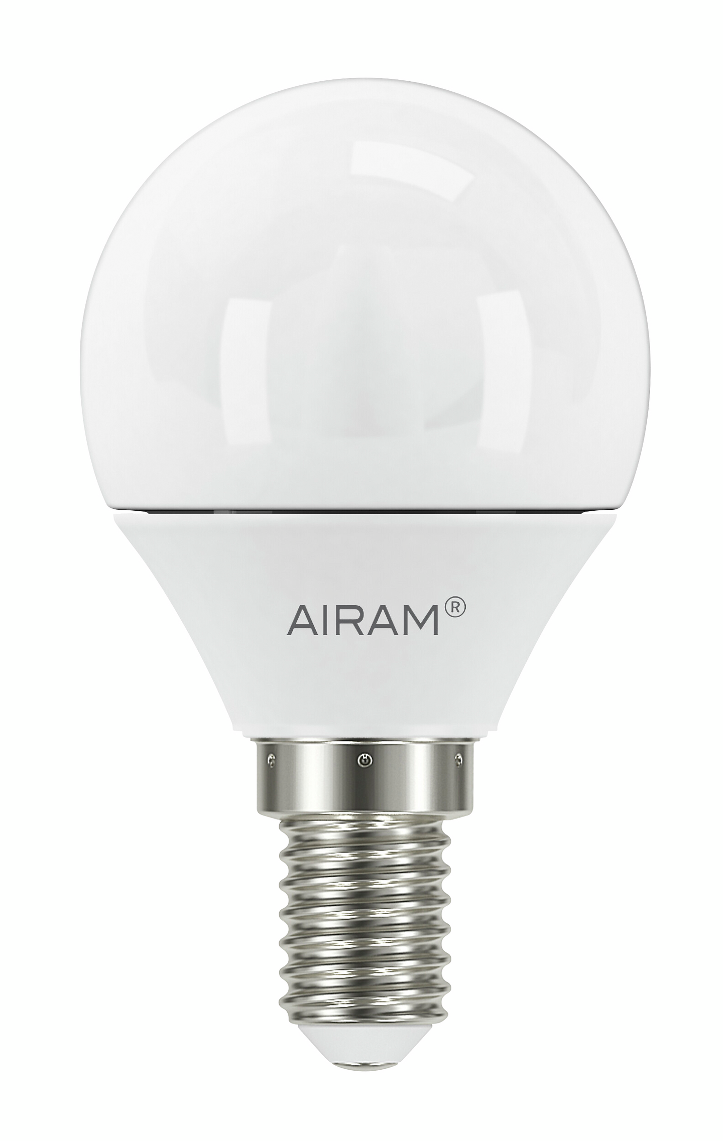 Led-pienkupulamppu Airam P45 840 280lm E14 opaali