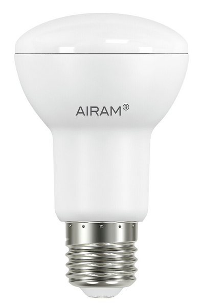 Led-kohdelamppu Airam R63 840 700lm E27 110D opaali