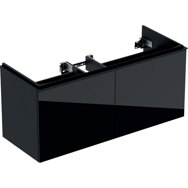 Allaskaappi Geberit Acanto L119 K53,5 S47,6cm musta