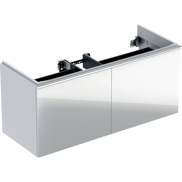 Allaskaappi Geberit Acanto L119 K53,5 S47,6cm valkoinen