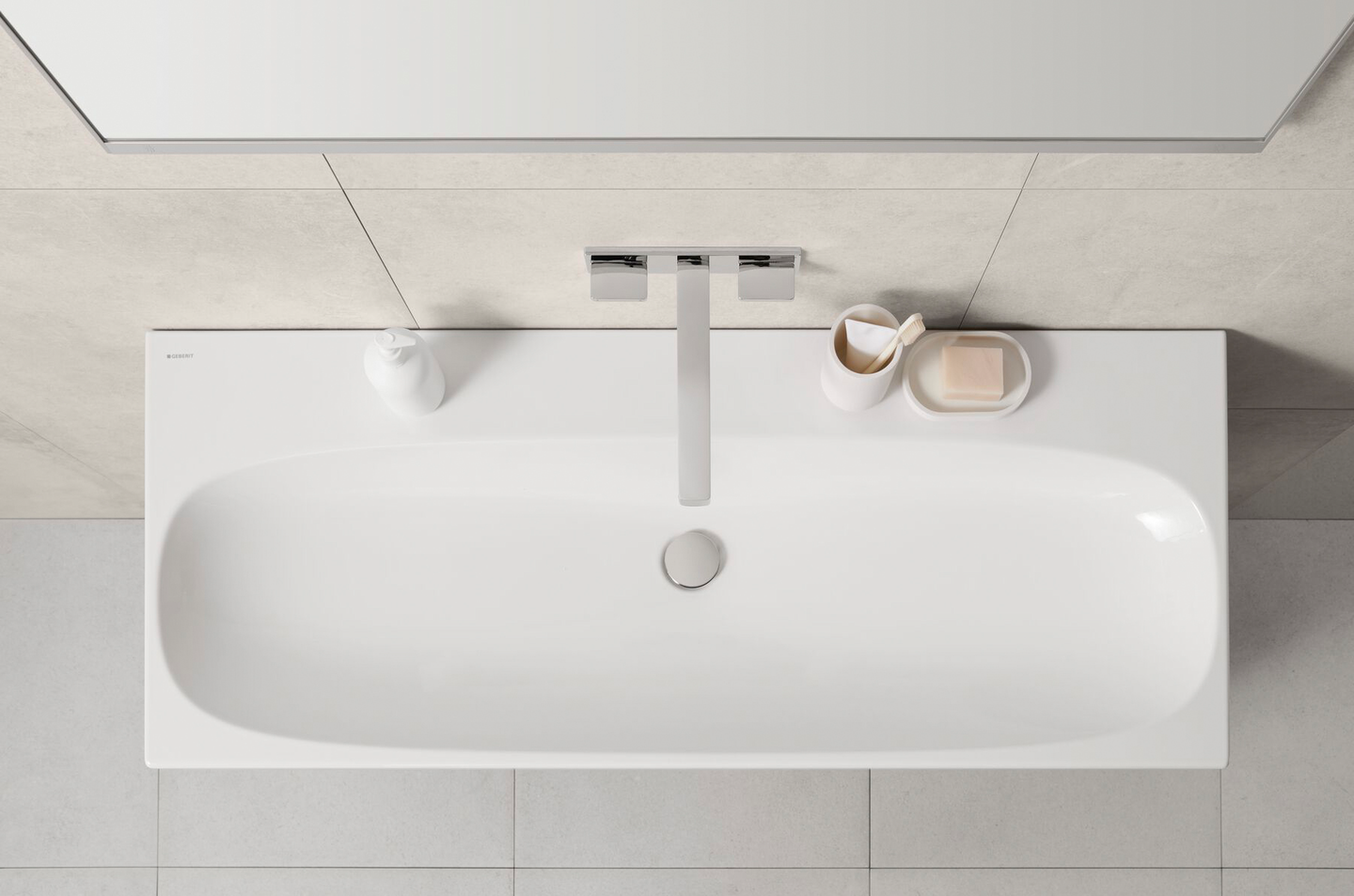 Pesuallas Geberit Acanto L120 S48,2cm Keratect