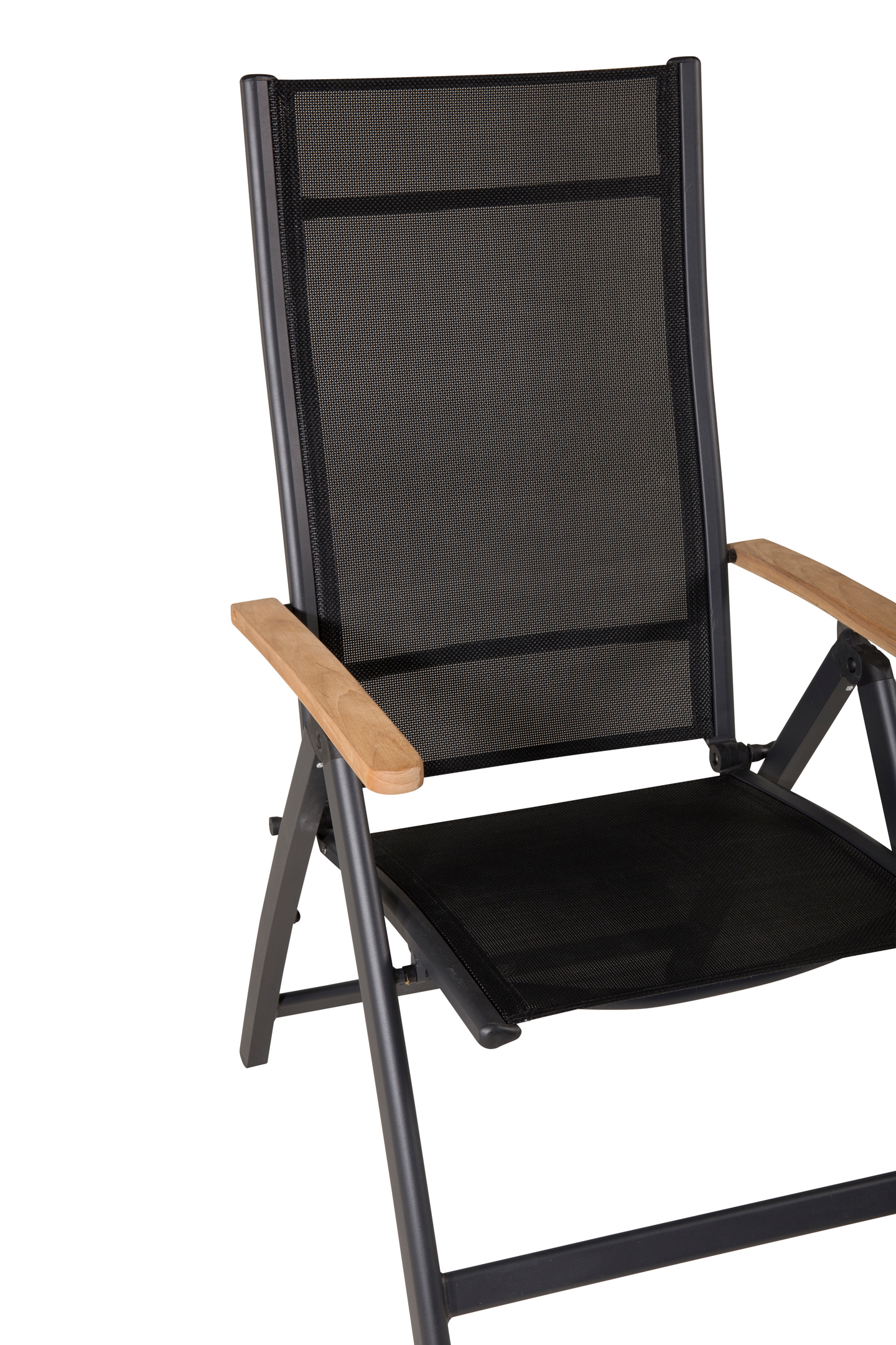 POSITIONSSTOL CELLO PIRNA SVART, ALUMINIUM