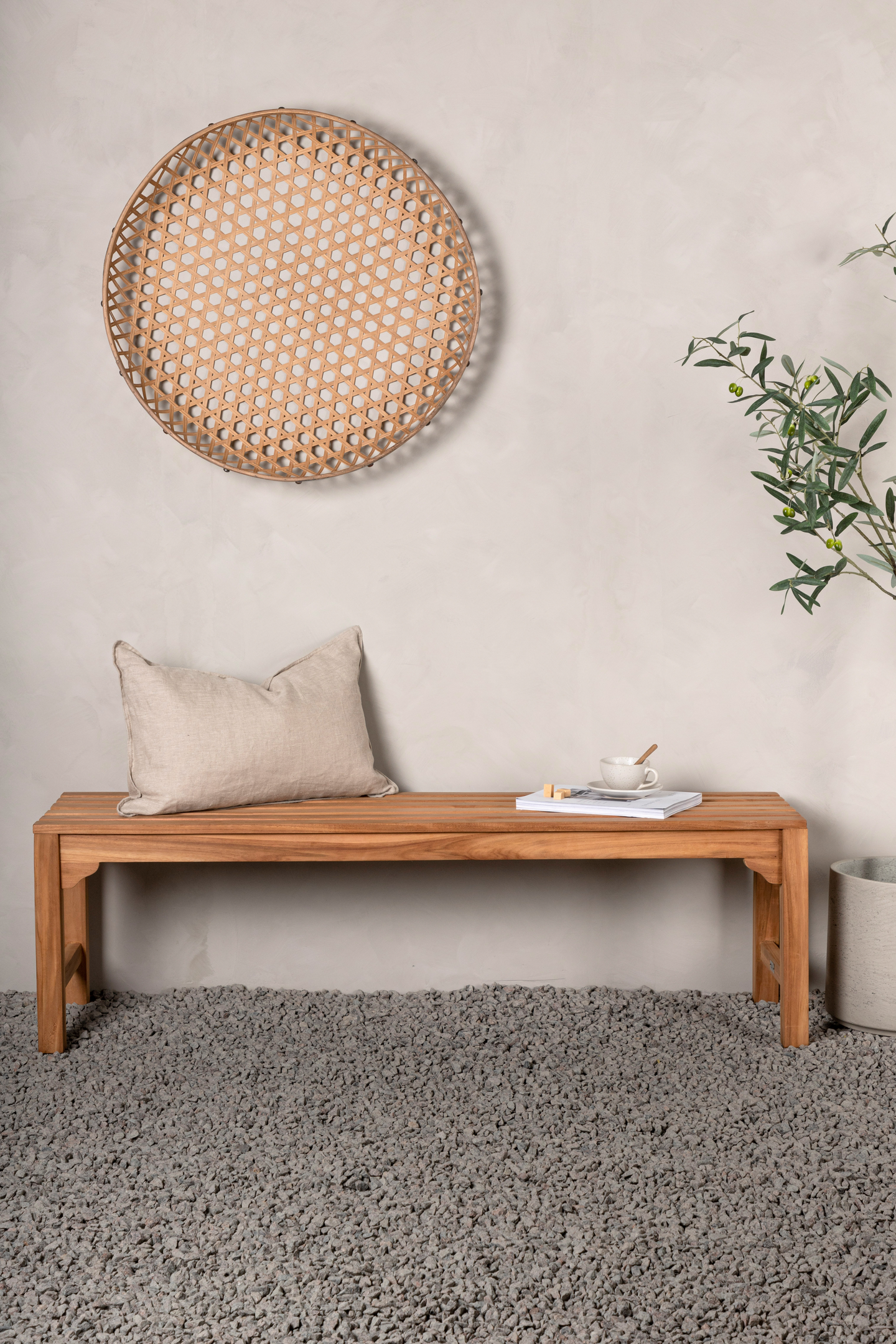 BÄNK KALMAR UTAN RYGGSTÖD TRÄ MATERIAL