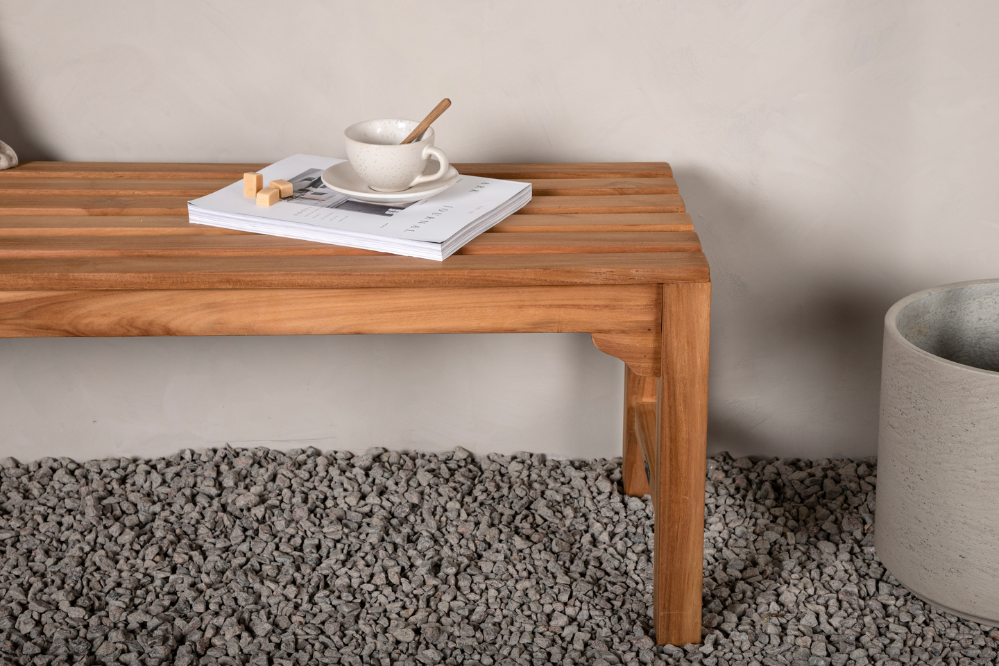 BÄNK KALMAR UTAN RYGGSTÖD TRÄ MATERIAL