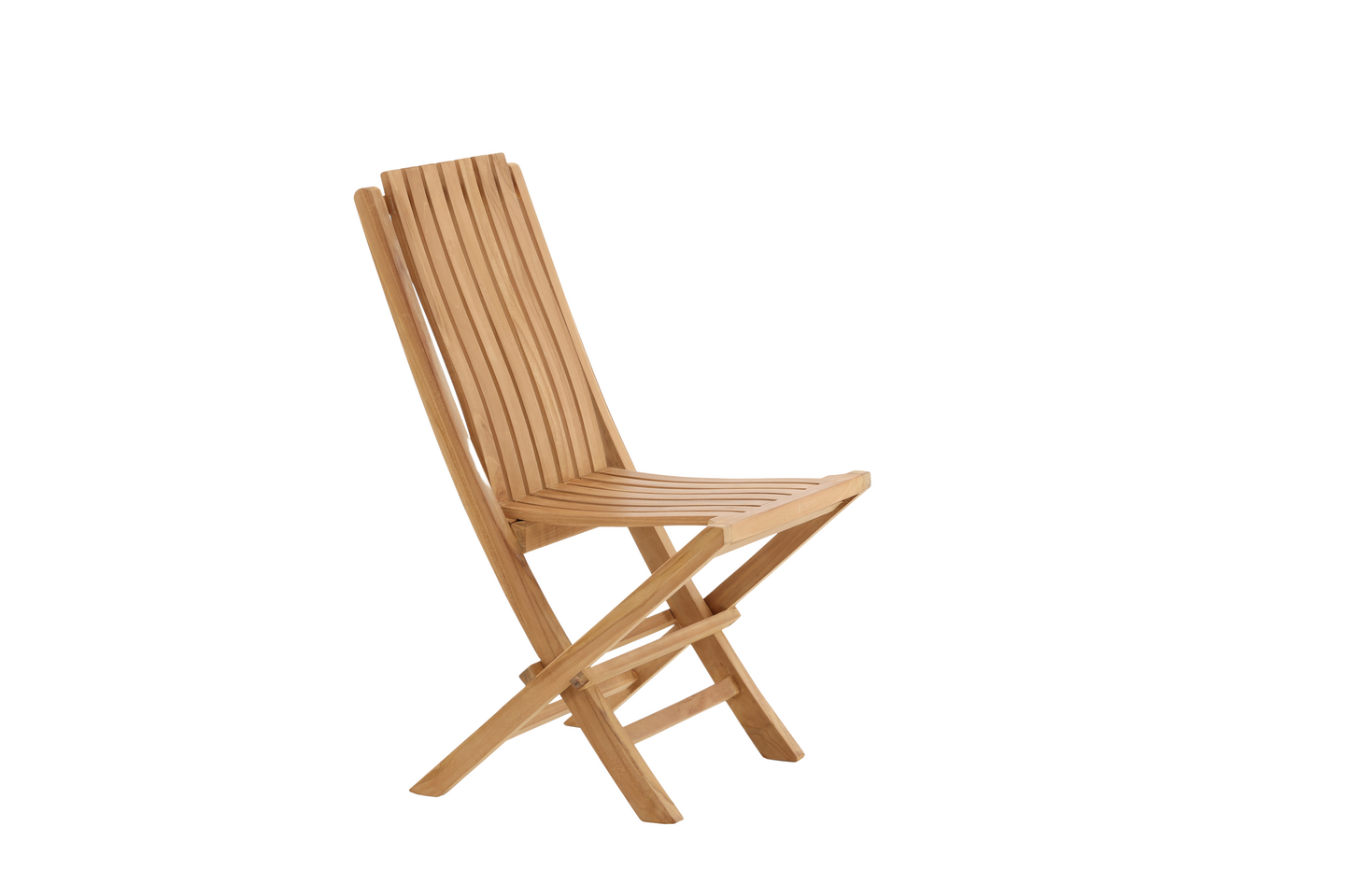 FÄLLBAR CELLO STOL TEAK KALMAR