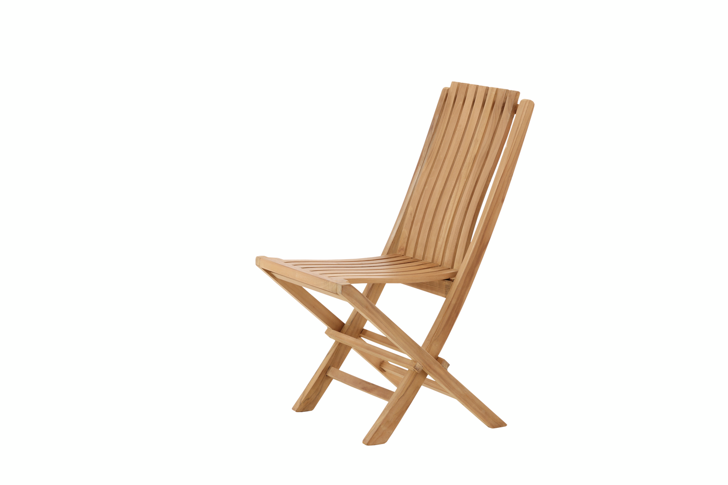 FÄLLBAR CELLO STOL TEAK KALMAR