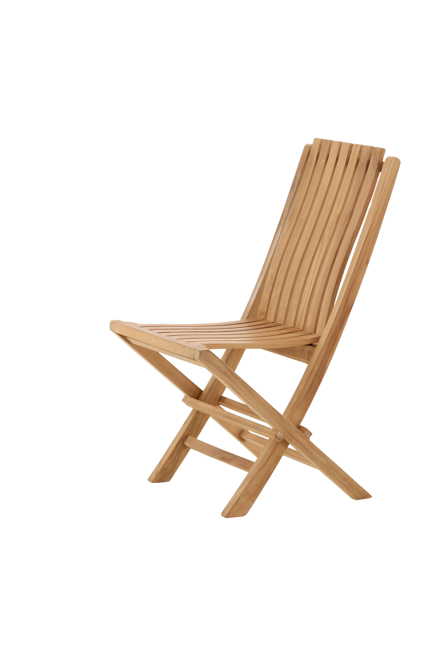 FÄLLBAR CELLO STOL TEAK KALMAR