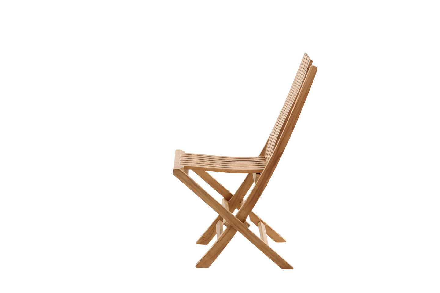 FÄLLBAR CELLO STOL TEAK KALMAR