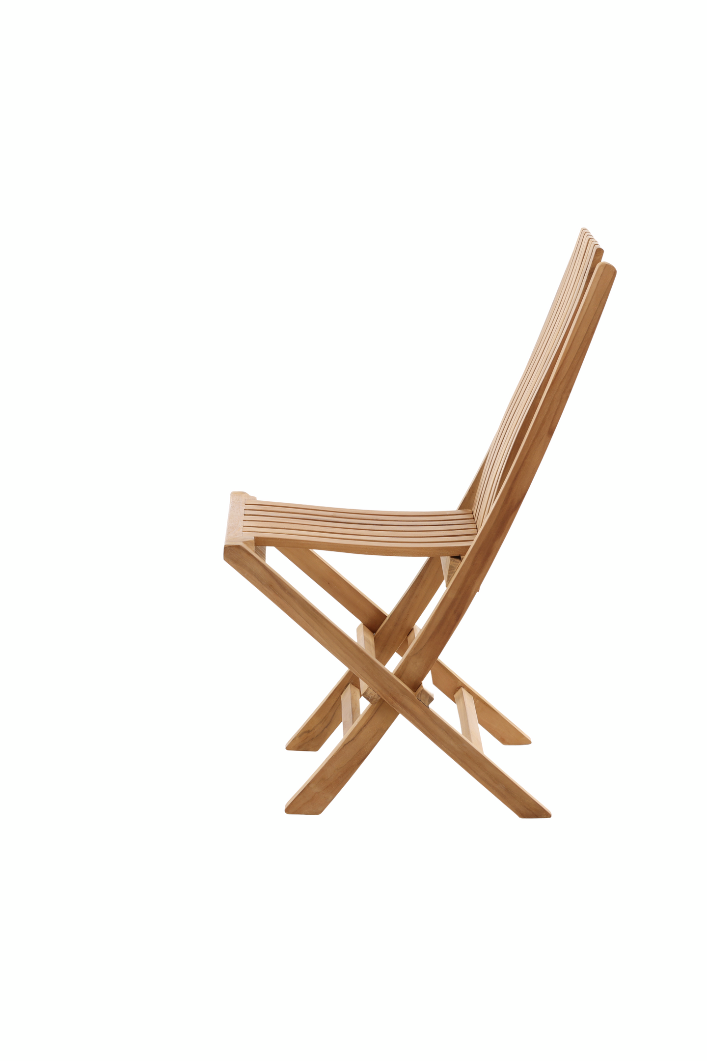 FÄLLBAR CELLO STOL TEAK KALMAR