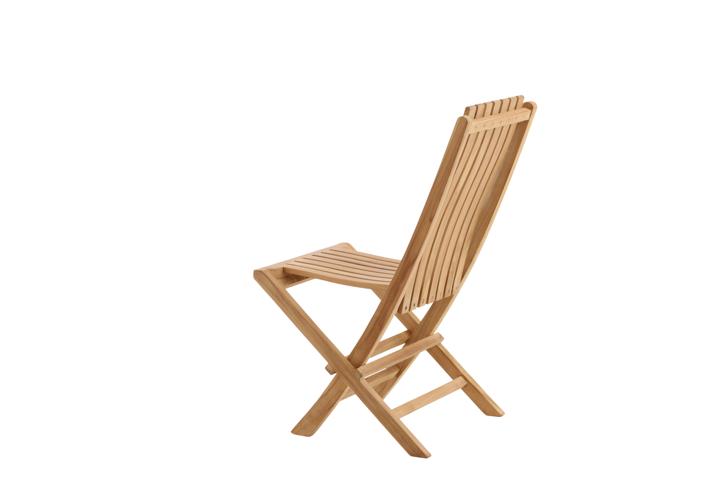 FÄLLBAR CELLO STOL TEAK KALMAR