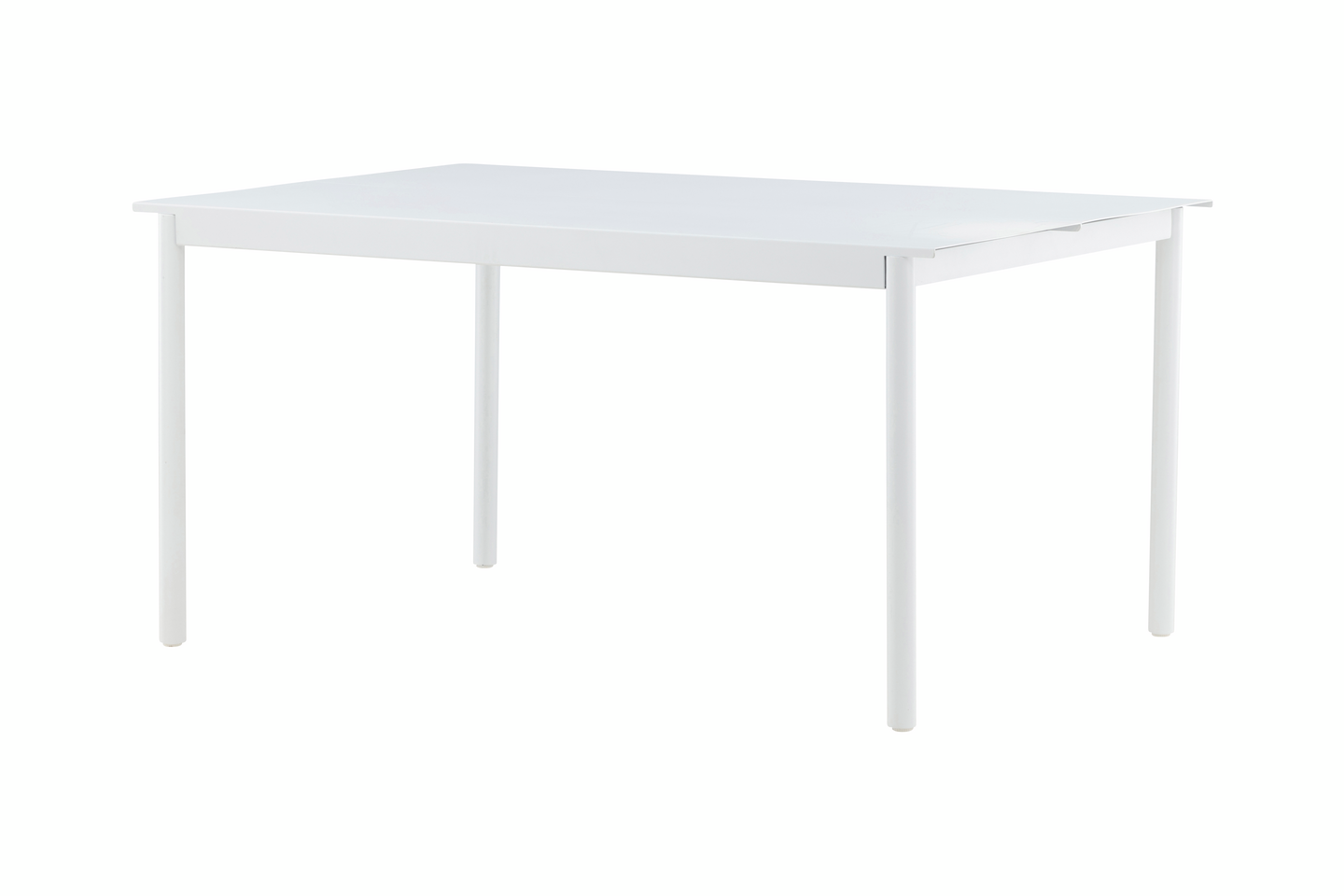 MATBORD CELLO I SERIEN MULDRA,, VIT ALUMINUM