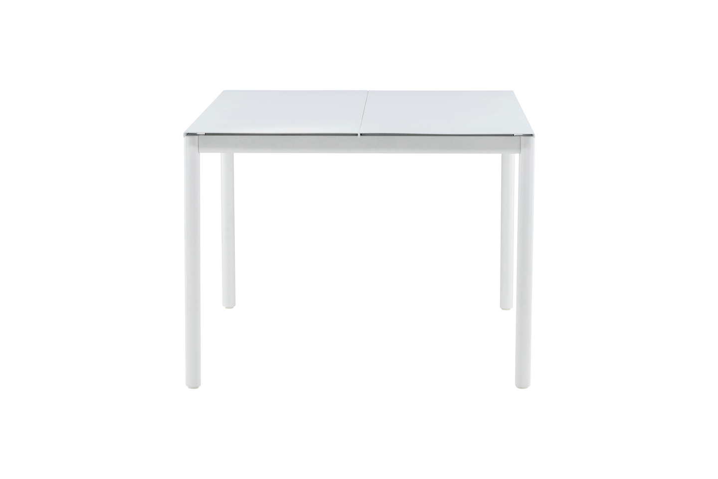 MATBORD CELLO I SERIEN MULDRA,, VIT ALUMINUM