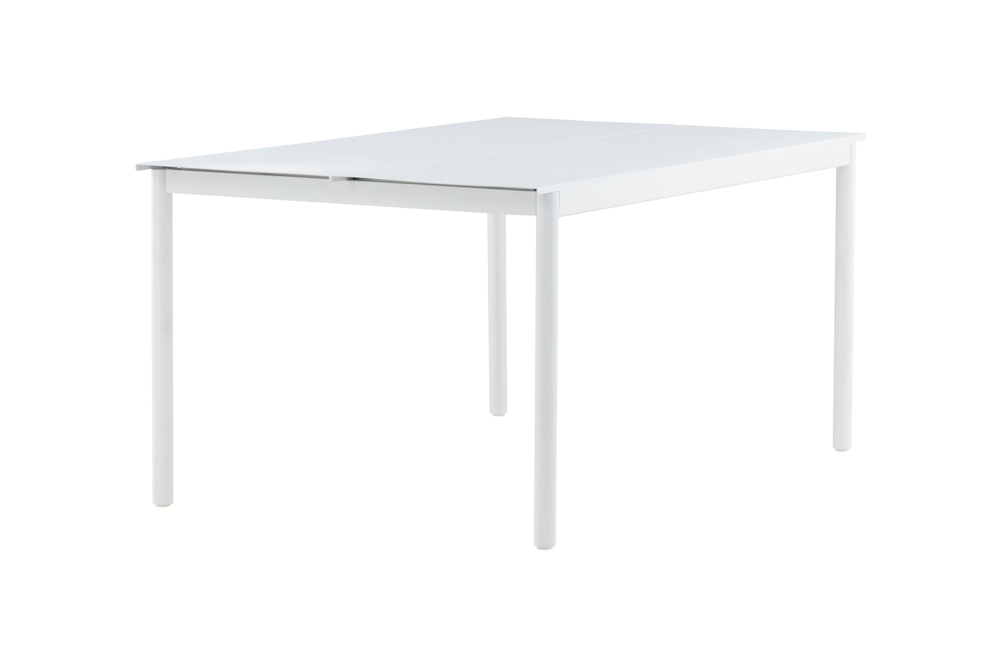 MATBORD CELLO I SERIEN MULDRA,, VIT ALUMINUM