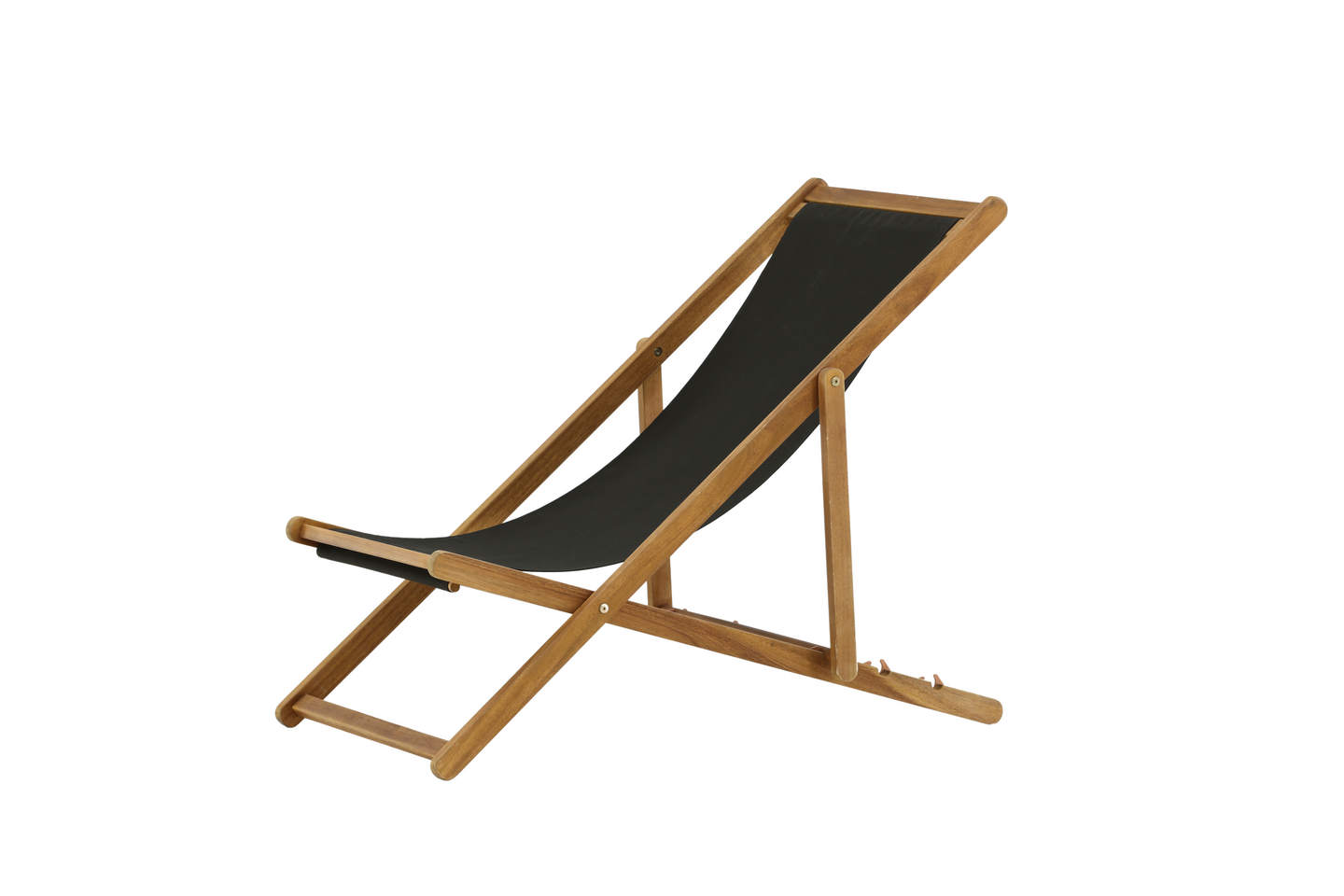 STOL CELLO PIZZA, NATURSVART ACACIA