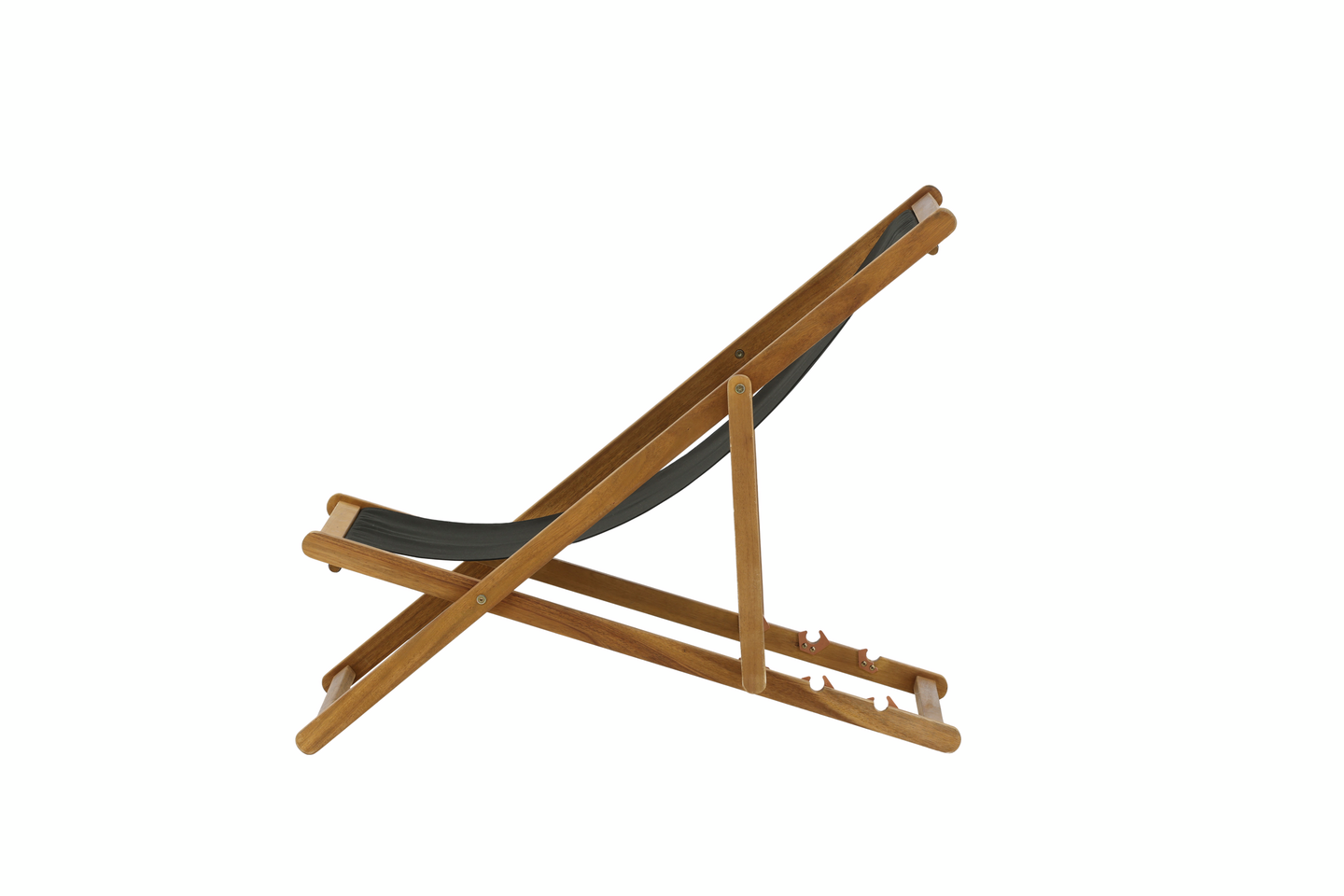 STOL CELLO PIZZA, NATURSVART ACACIA