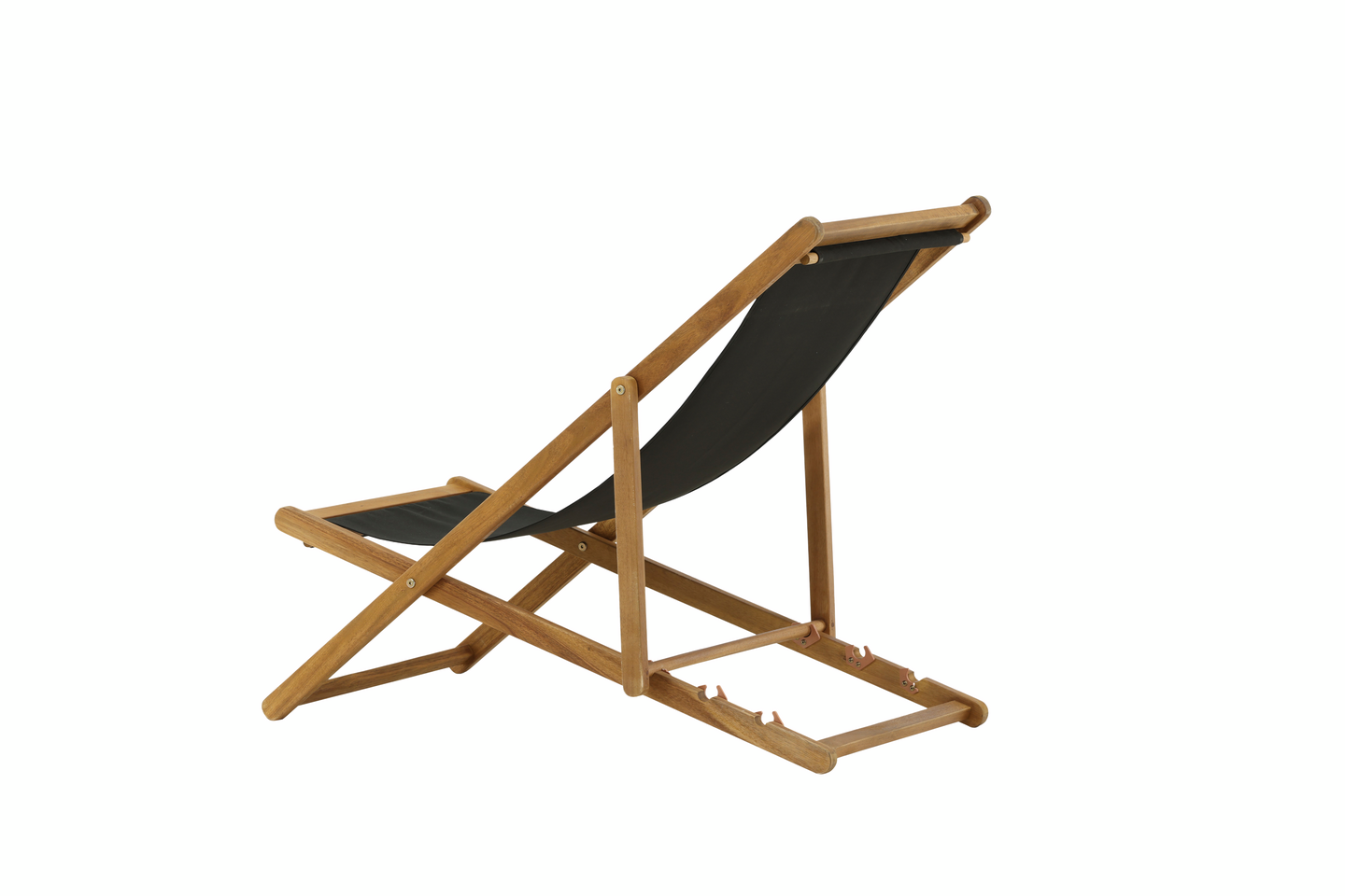 STOL CELLO PIZZA, NATURSVART ACACIA