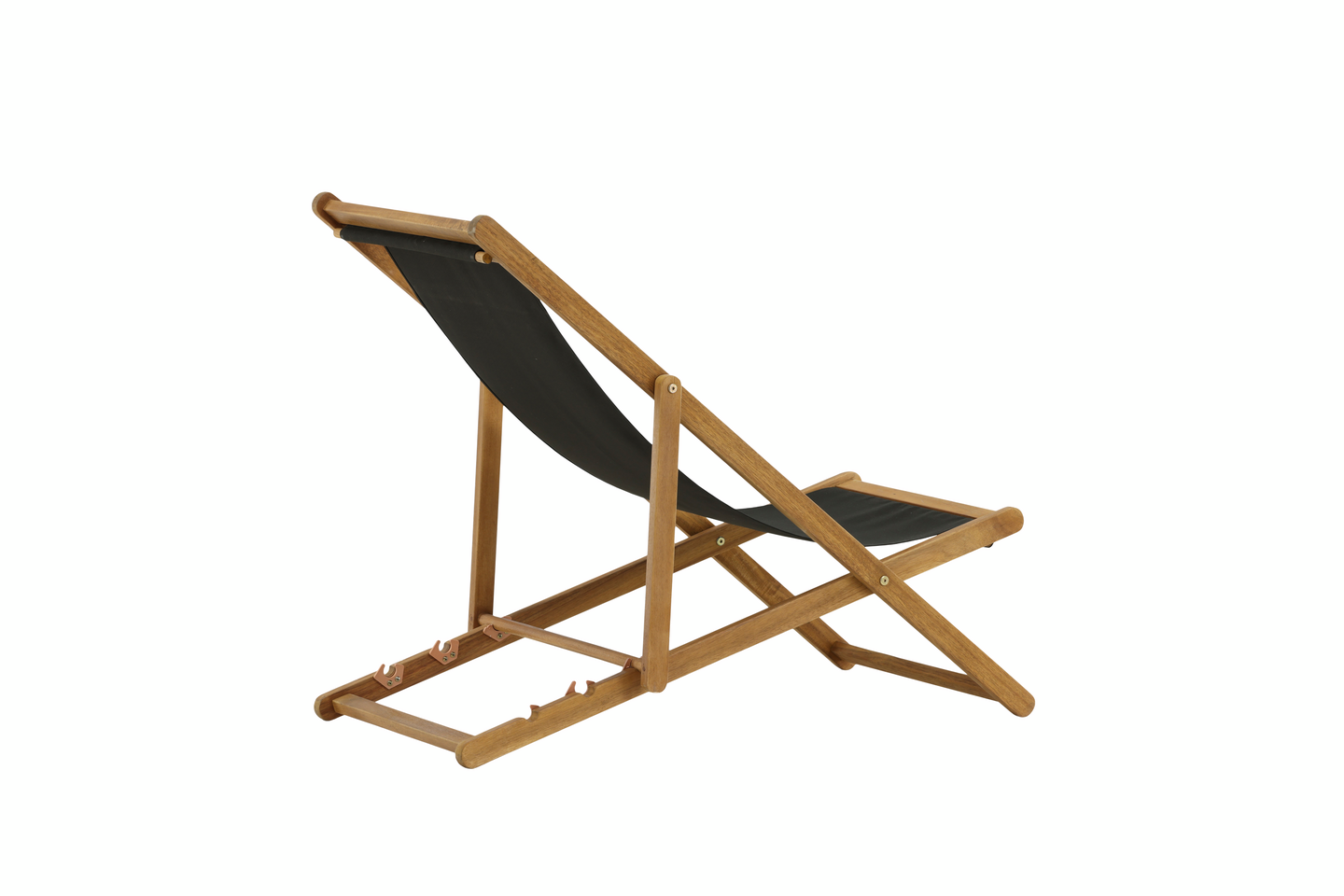 STOL CELLO PIZZA, NATURSVART ACACIA