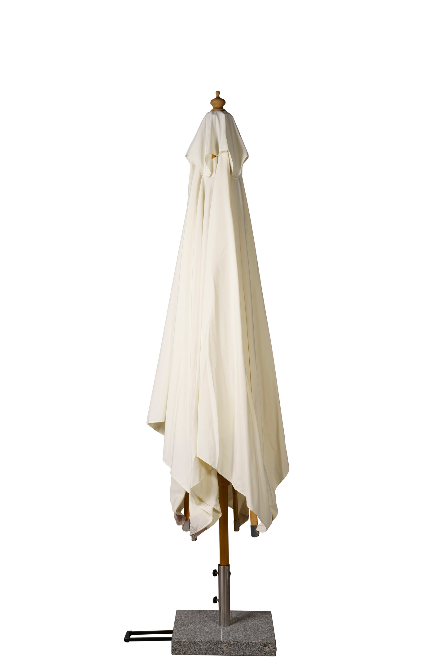 PARASOLL CELLO NUTOS 3M TRÄ, ECRU MATERIAL