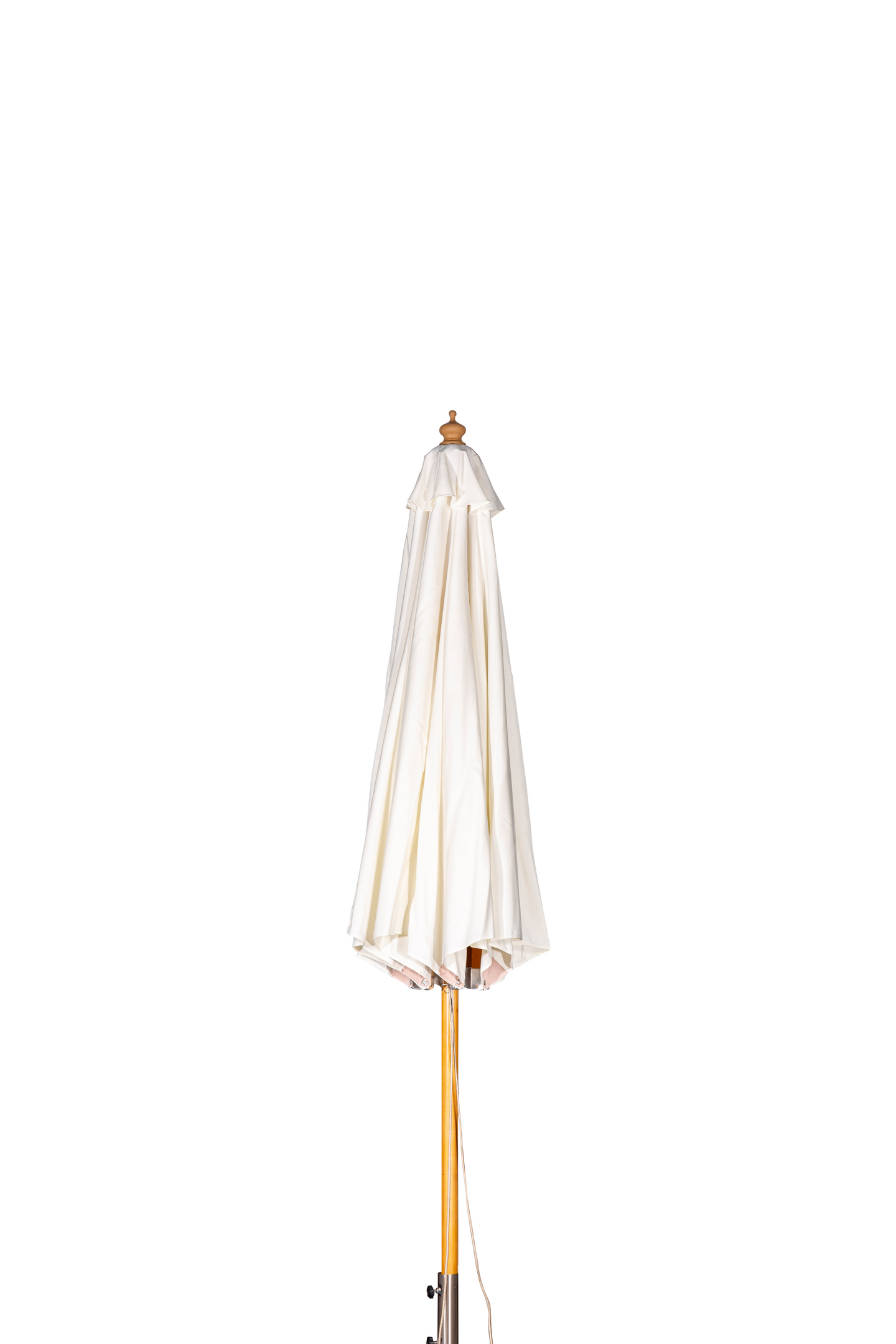 PARASOLL CELLO NUTOS 3M TRÄ, ECRU MATERIAL