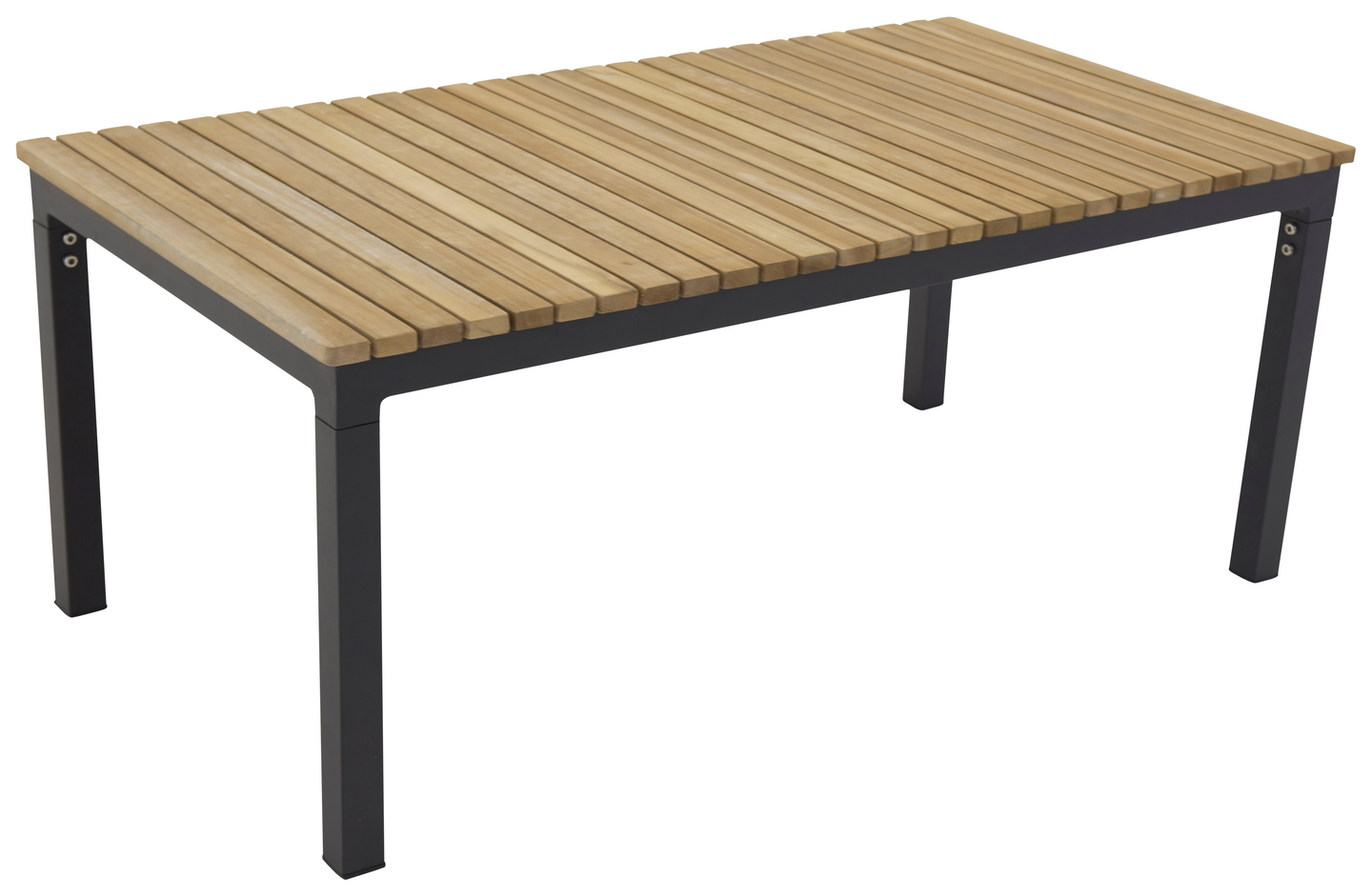 SOFFBORD CELLO BRASIL, SVART, 60X110X55 CM