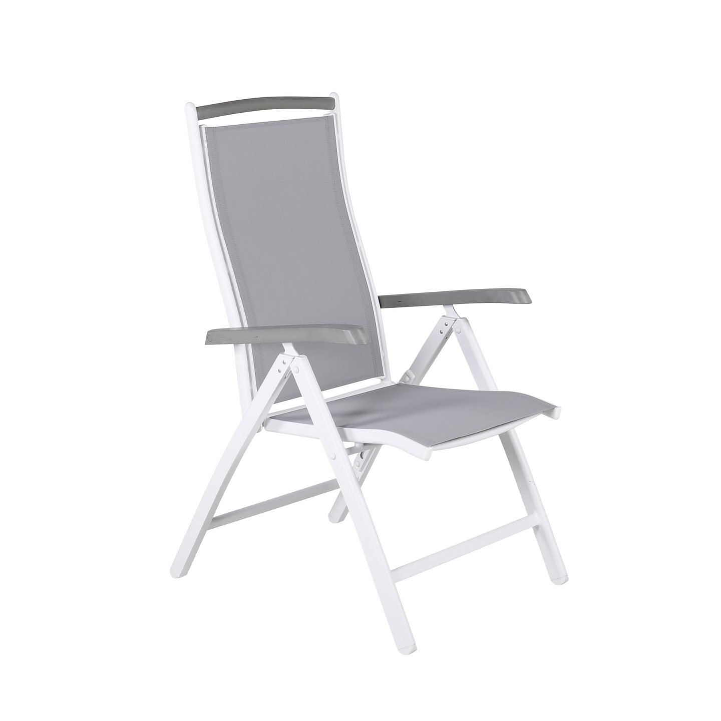 STOL CELLO  ANDRO, VITT/GRÅ FÄRG