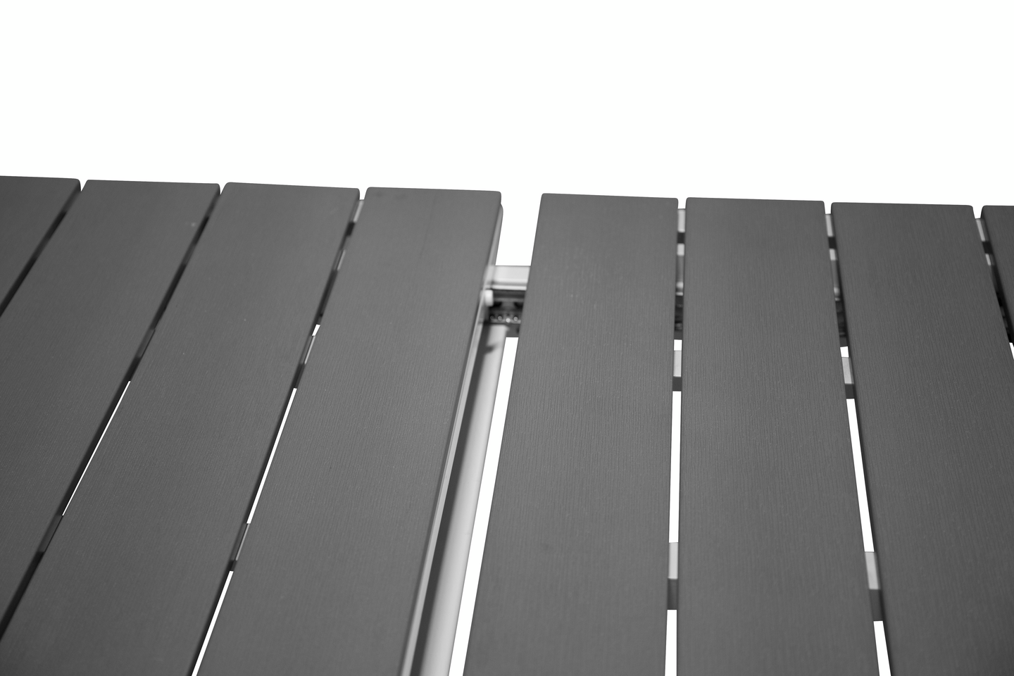 BORD CELLO LELLO VIT/GRÅ, 160/240X90