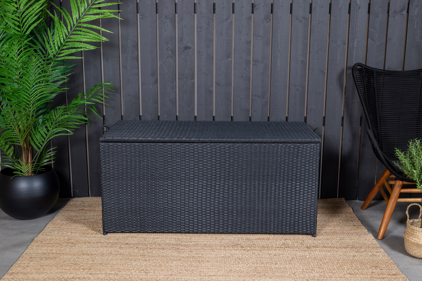 DYNBOX CELLO LOSTA I SVART FÄRG