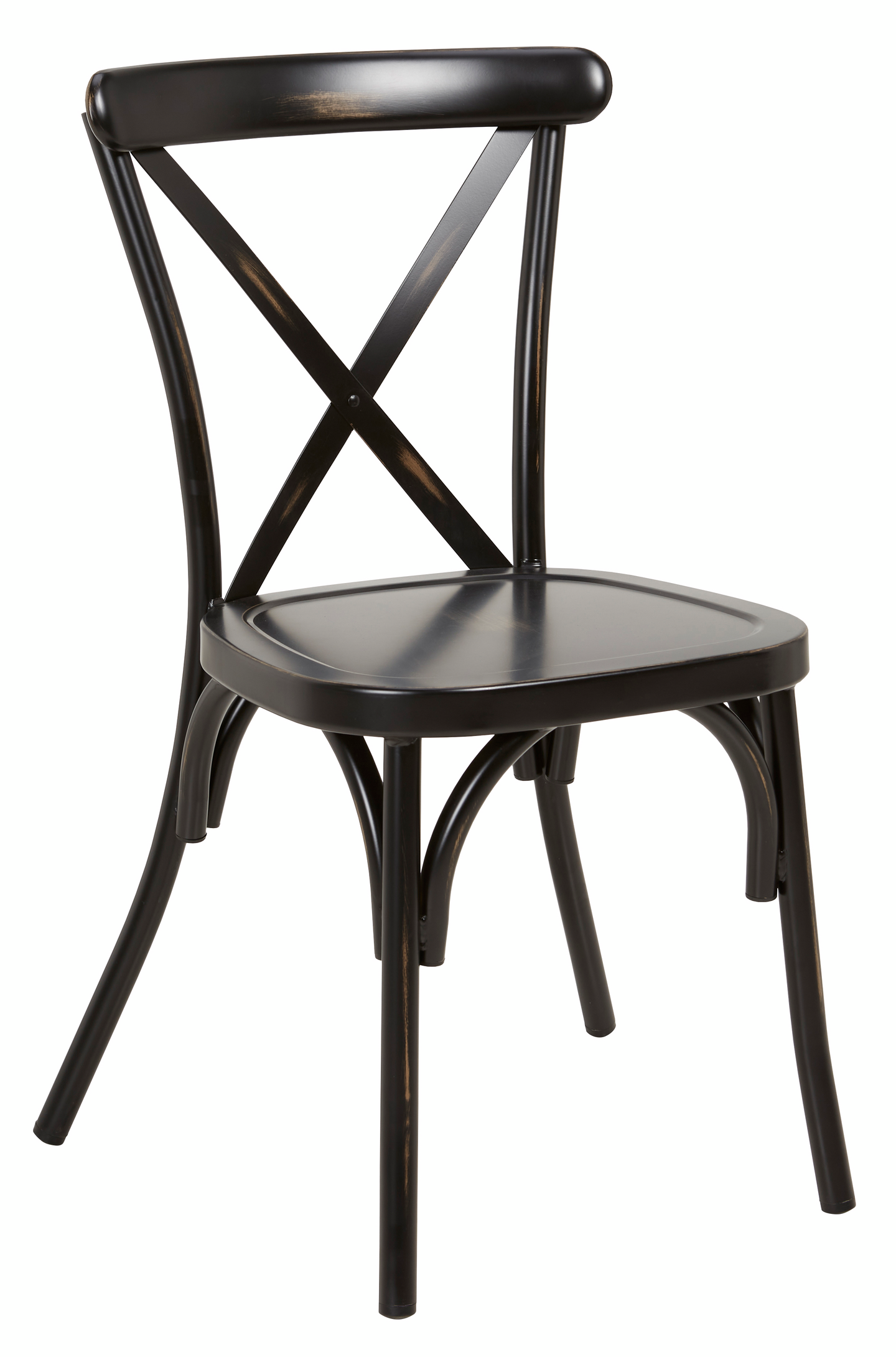 Parvekesetti Cello Vintage musta