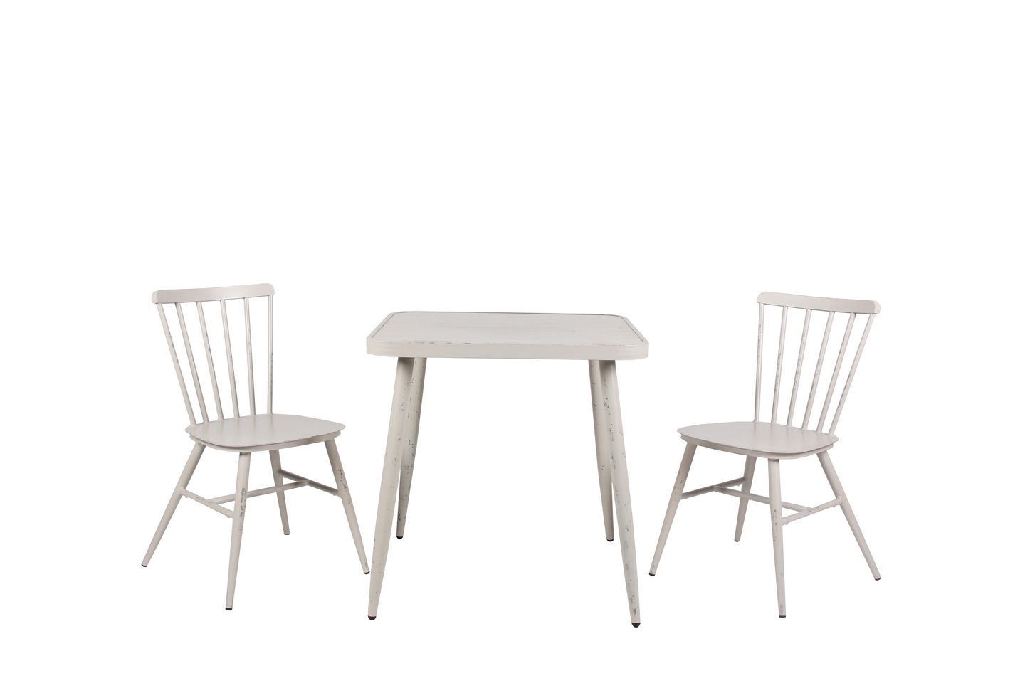 Parvekesetti Cello Retro valkoinen