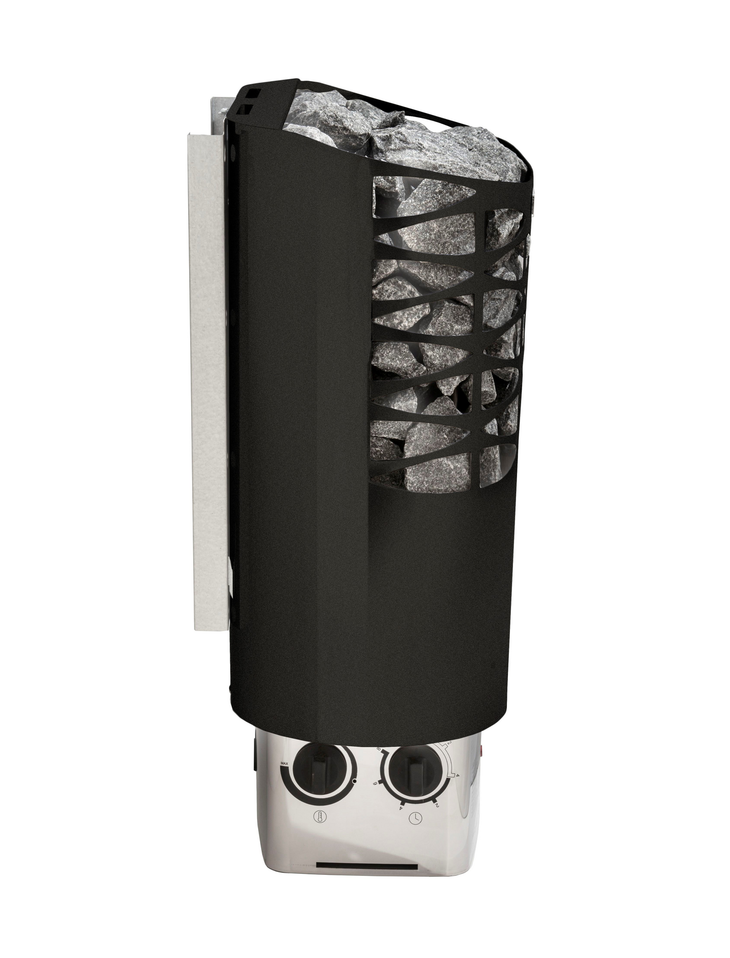 Sähkökiuas Narvi NS 4,5kW musta