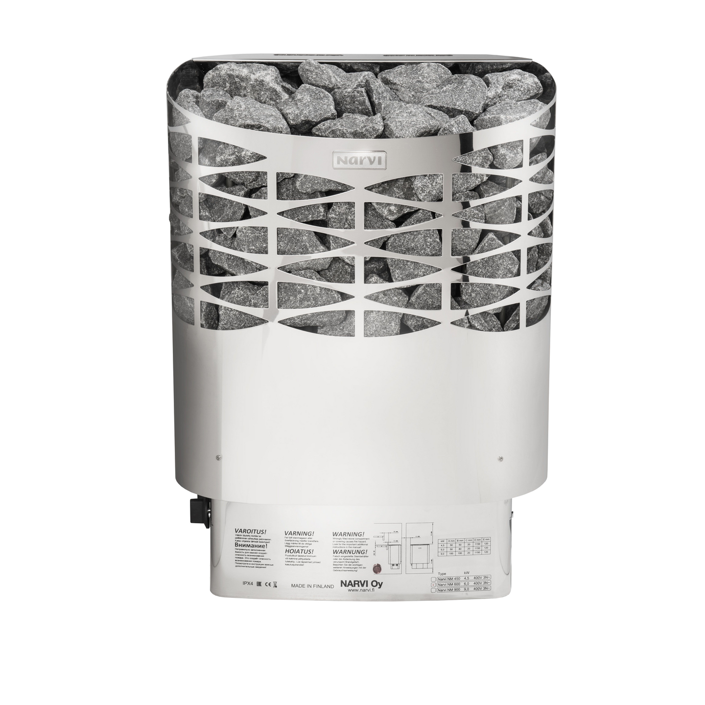 Sähkökiuas Narvi NS 9,0kW rst