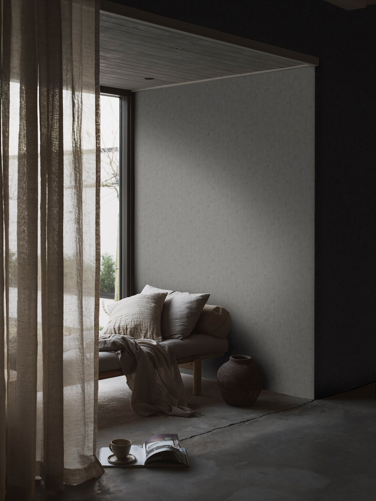 Tapetti Boråstapeter Essens 3958 10,05m kuitu