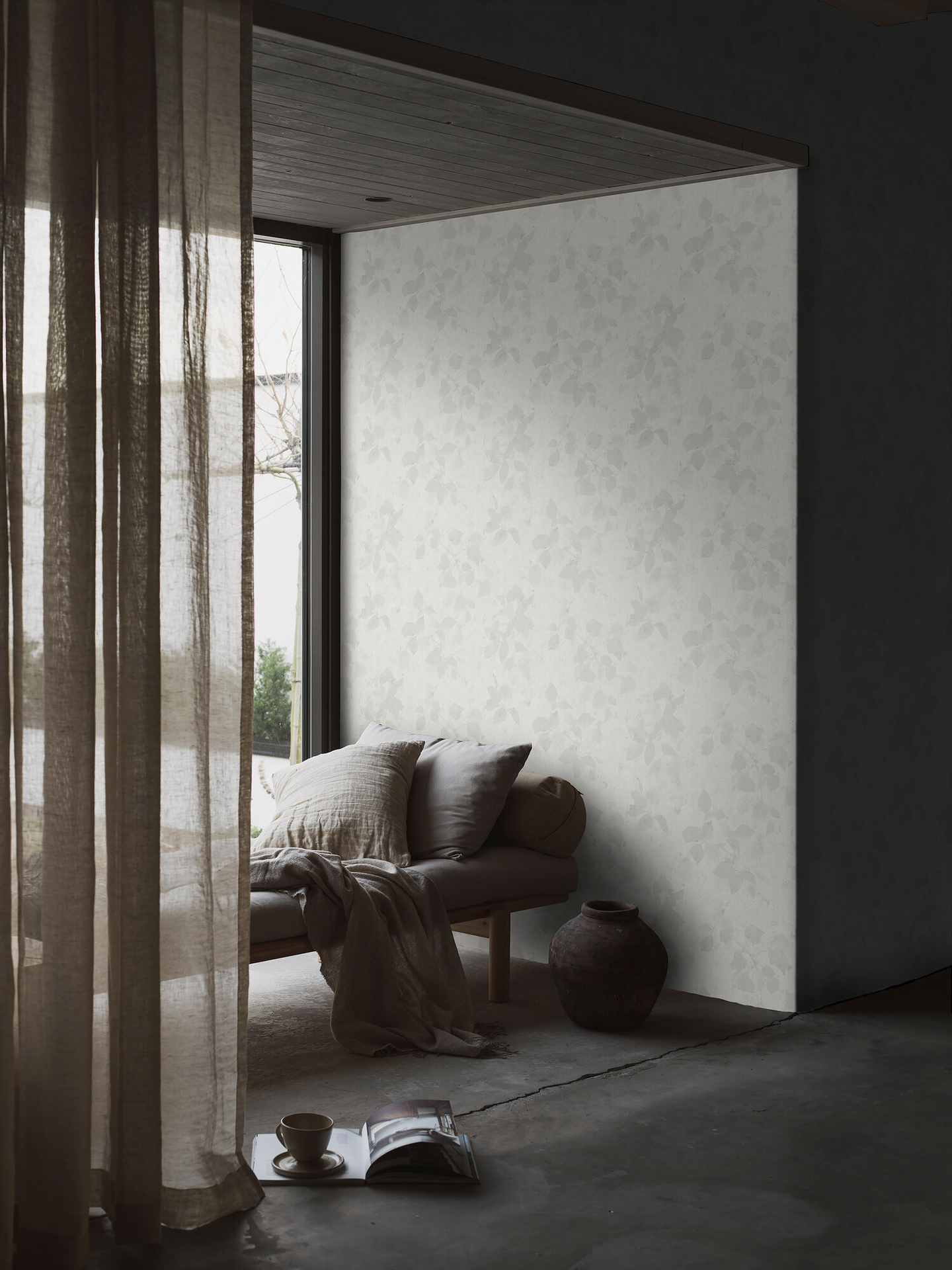 Tapetti Boråstapeter Essens 3955 10,05m kuitu