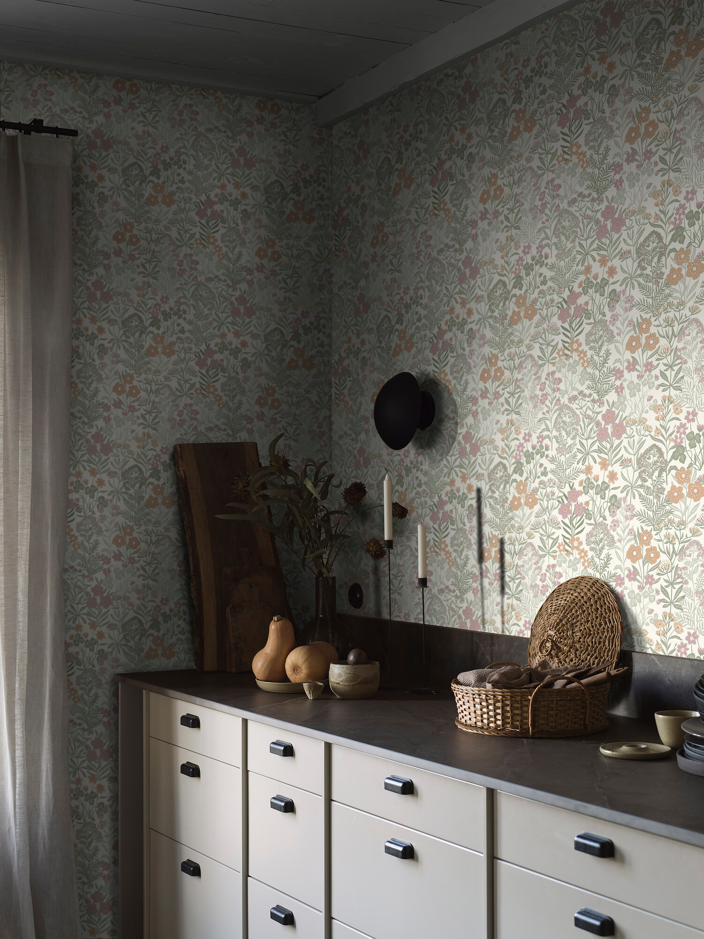 Tapetti Boråstapeter Essens 3972 10,05m kuitu