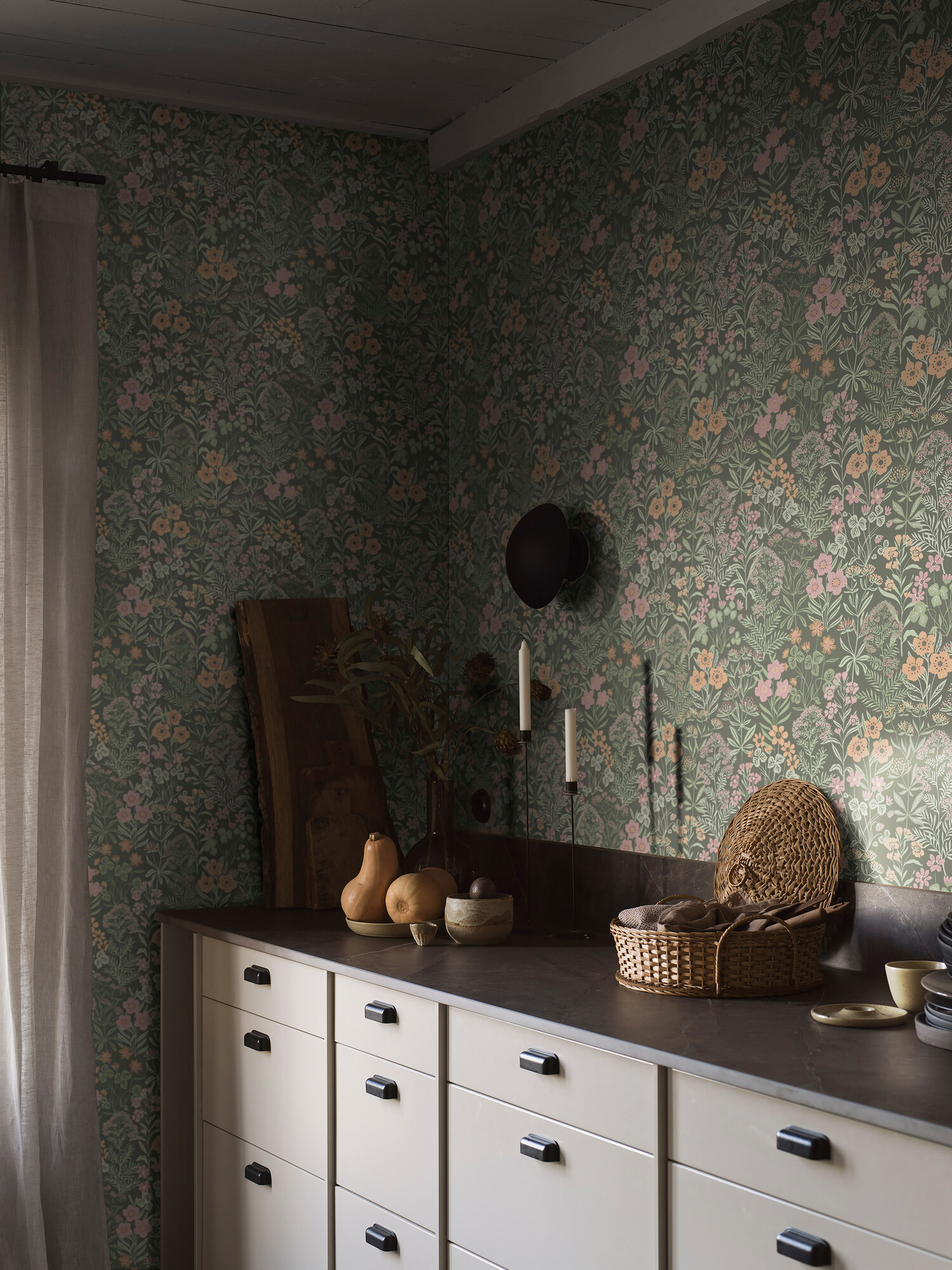 Tapetti Boråstapeter Essens 3971 10,05m kuitu