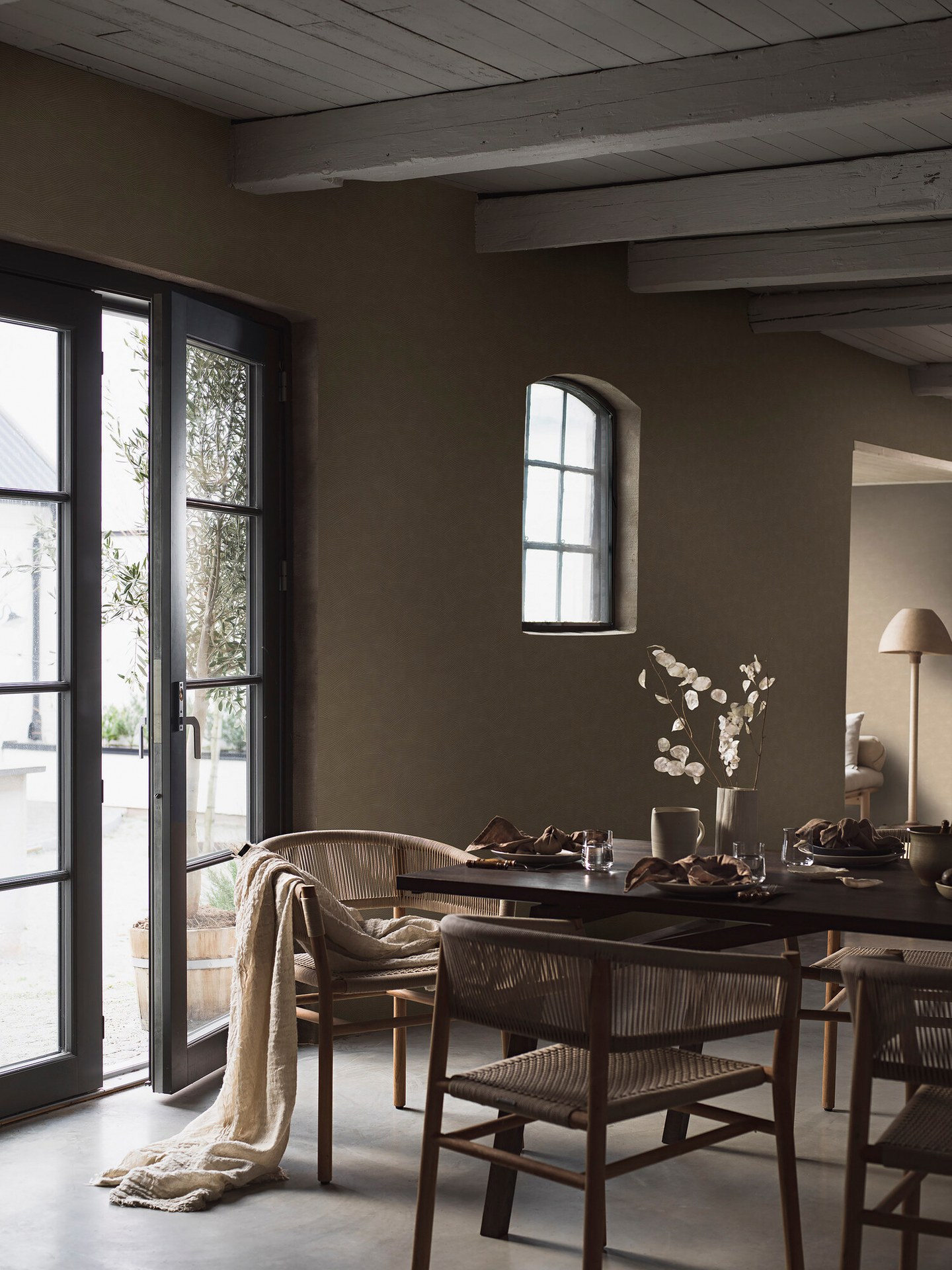 Tapetti Boråstapeter Essens 3960 10,05m kuitu