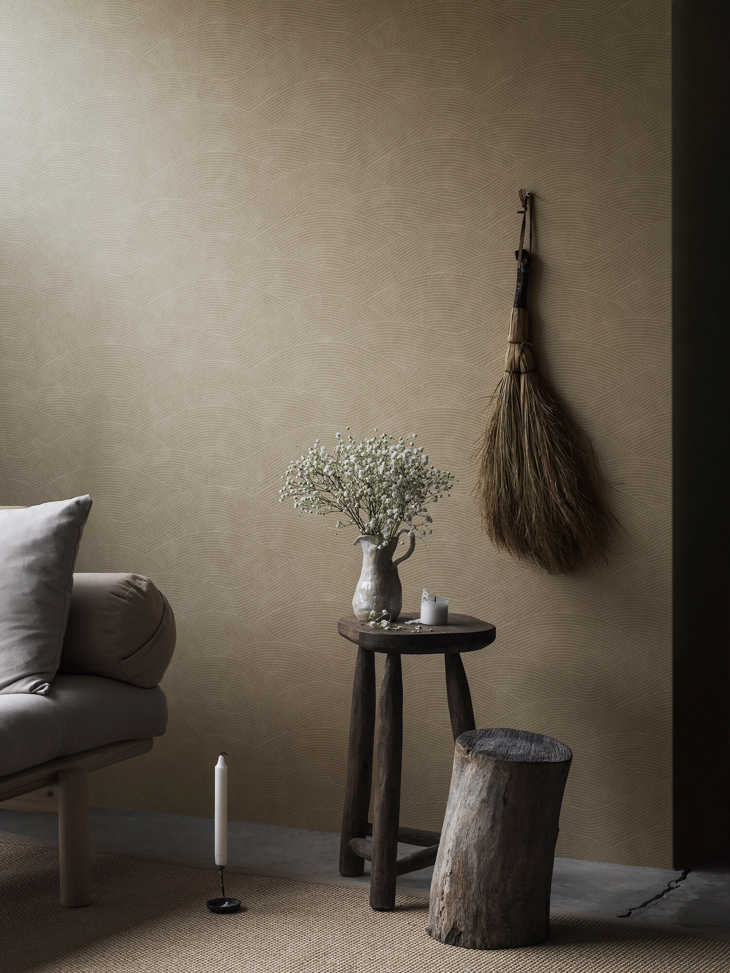 Tapetti Boråstapeter Essens 3960 10,05m kuitu