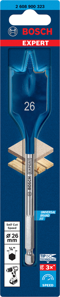 Lattaporanterä Bosch Expert SelfCut Speed 26x152mm