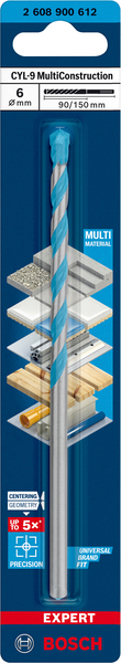 Poranterä Bosch Expert MultiConstruction CYL-9 6x90x150mm