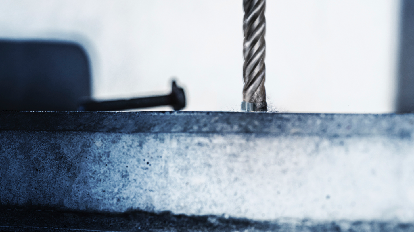 Poravasaranteräsarja Bosch Expert SDS plus-7X 5-osainen 5-10mm