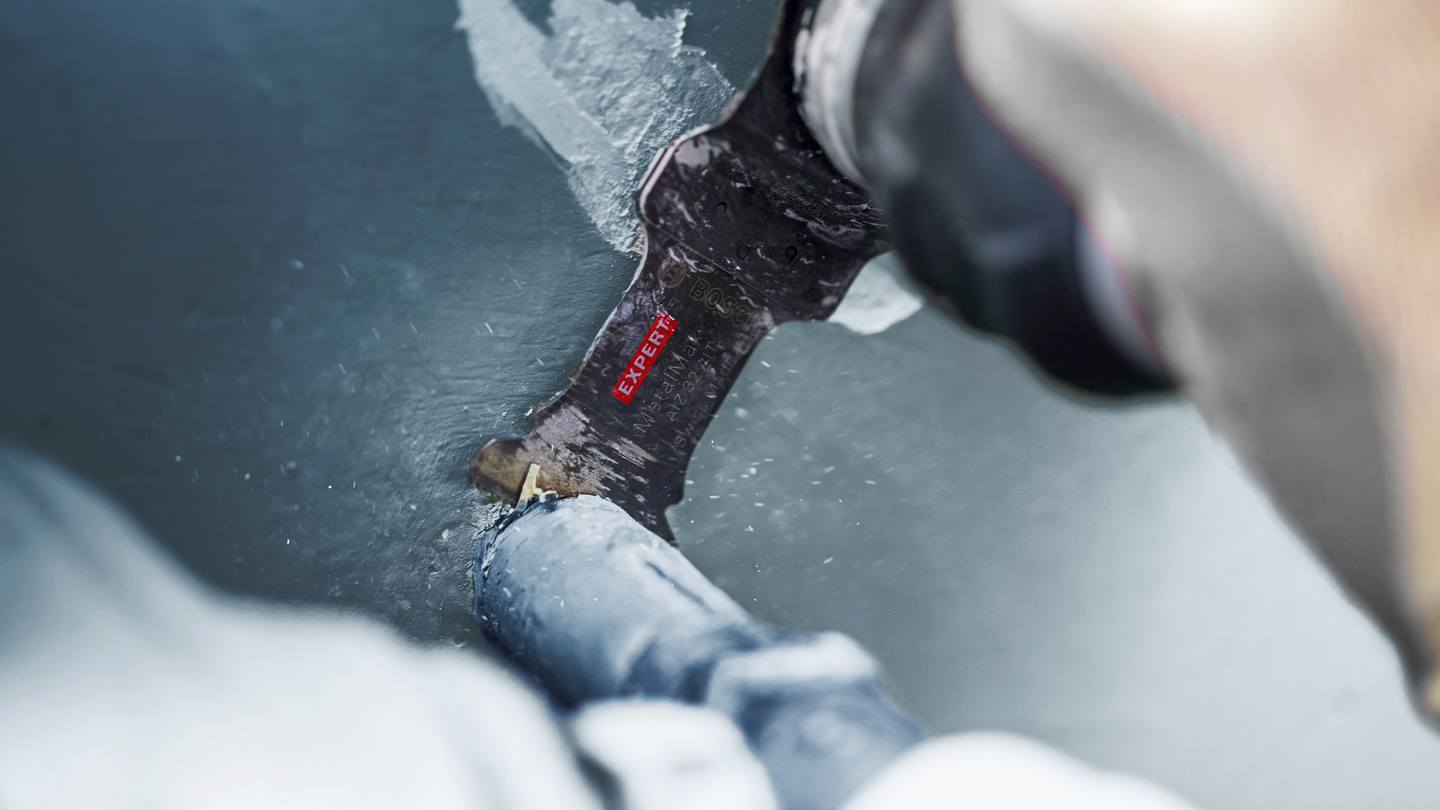 Sahanterä Bosch Expert MetalMax AIZ 32 AIT 40x32mm monitoimityökaluille