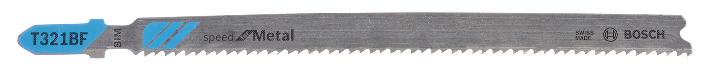 Pistosahanterä Bosch T 321 BF Speed Metal 5kpl